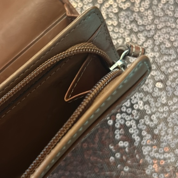 COACH Vintage Genuine Leatherware Medium Wallet Billfold, Coach Leatherware - Picture 4 of 7